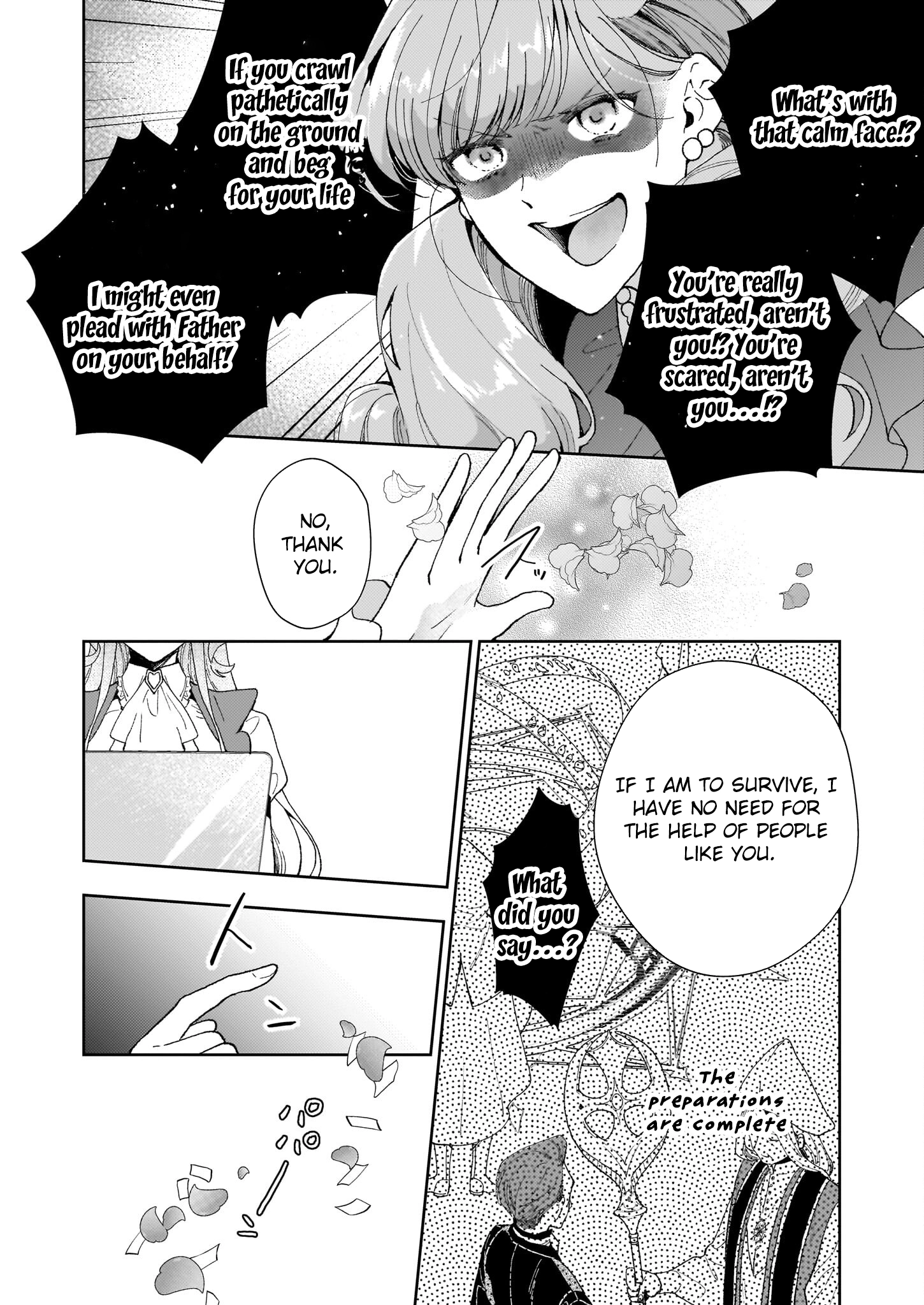 The Abandoned Sacrifice Feeds a Dark Dragon with Her “Delivery” Skill Chapter 2 Page 16